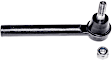 TO69195XL Front, Driver or Passenger Side, Outer Tie Rod End, Premium Chassis Series