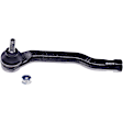 TO69231 Front, Driver Side, Outer Tie Rod End, MAS Series