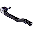 TO69231 Front, Driver Side, Outer Tie Rod End, MAS Series