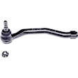 TO69242 Front, Passenger Side, Outer Tie Rod End, MAS Series