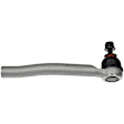 TO69311XL Front, Driver Side, Outer Tie Rod End, Premium Chassis Series