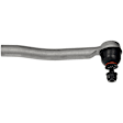 TO69311XL Front, Driver Side, Outer Tie Rod End, Premium Chassis Series
