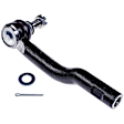 TO71001PR Front, Driver Side, Outer Tie Rod End, Premium Chassis Series