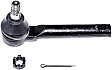TO72025XL Front, Driver or Passenger Side, Outer Tie Rod End, Premium Chassis Series