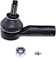 TO73125XL Front, Driver or Passenger Side, Outer Tie Rod End, Premium Chassis Series