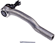 TO74031XL Front, Driver Side, Outer Tie Rod End, Premium Chassis Series
