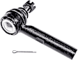 TO74045XL Front, Driver or Passenger Side, Outer Tie Rod End, Premium Chassis Series