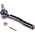 TO74192 Front, Passenger Side, Outer Tie Rod End, MAS Series