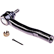 TO74192 Front, Passenger Side, Outer Tie Rod End, MAS Series