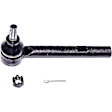 TO74365 Front, Driver or Passenger Side, Outer Tie Rod End, MAS Series