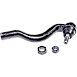 TO81062 Front, Passenger Side, Outer Tie Rod End, MAS Series