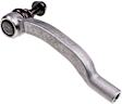 TO81071XL Front, Driver Side, Outer Tie Rod End, Premium Series