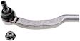 TO81071XL Front, Driver Side, Outer Tie Rod End, Premium Series
