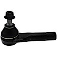 TO81081PR Front, Driver Side, Outer Tie Rod End