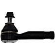 TO81081PR Front, Driver Side, Outer Tie Rod End