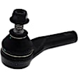 TO81082PR Front, Passenger Side, Outer Tie Rod End, Premium Chassis Series