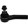 TO81082PR Front, Passenger Side, Outer Tie Rod End, Premium Chassis Series