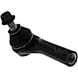 TO81082PR Front, Passenger Side, Outer Tie Rod End, Premium Chassis Series