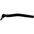 TO81141PR Front, Driver Side, Outer Tie Rod End, Premium Chassis Series