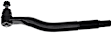 TO81171 Front, Driver Side, Outer Tie Rod End