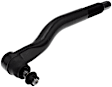 TO81171 Front, Driver Side, Outer Tie Rod End