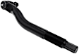 TO81171 Front, Driver Side, Outer Tie Rod End