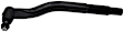 TO81171 Front, Driver Side, Outer Tie Rod End