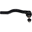TO81191PR Front, Driver Side, Outer Tie Rod End, Premium Chassis Series