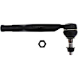 TO81191PR Front, Driver Side, Outer Tie Rod End, Premium Chassis Series