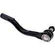 TO81191PR Front, Driver Side, Outer Tie Rod End, Premium Chassis Series