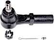 TO81385XL Front, Driver or Passenger Side, Outer Tie Rod End, Premium Chassis Series