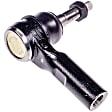 TO81395PR Front, Driver or Passenger Side, Outer Tie Rod End, Premium Chassis Series