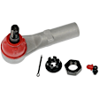 TO82065RD Front, Driver or Passenger Side, Outer Tie Rod End, Premium Chassis Series