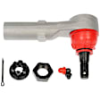 TO82065RD Front, Driver or Passenger Side, Outer Tie Rod End, Premium Chassis Series
