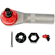 TO82065RD Front, Driver or Passenger Side, Outer Tie Rod End, Premium Chassis Series