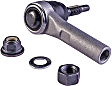 TO82065XL Front, Driver or Passenger Side, Outer Tie Rod End, Premium Chassis Series