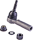 TO82065XL Front, Driver or Passenger Side, Outer Tie Rod End, Premium Chassis Series