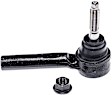 TO82225XL Front, Driver or Passenger Side, Outer Tie Rod End, Premium Chassis Series