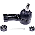 TO82355 Front, Driver or Passenger Side, Outer Tie Rod End, MAS Series