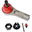 TO82405RD Front, Driver or Passenger Side, Outer Tie Rod End, Premium Chassis Series