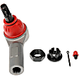 TO82405RD Front, Driver or Passenger Side, Outer Tie Rod End, Premium Chassis Series