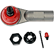 TO82405RD Front, Driver or Passenger Side, Outer Tie Rod End, Premium Chassis Series