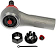 TO82455RD Front, Driver or Passenger Side, Outer Tie Rod End