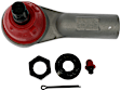 TO82455RD Front, Driver or Passenger Side, Outer Tie Rod End