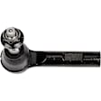 TO82475 Front, Driver or Passenger Side, Outer Tie Rod End, MAS Series