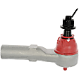 TO82475RD Front, Driver or Passenger Side, Outer Tie Rod End, Premium Chassis Series