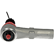 TO82475RD Front, Driver or Passenger Side, Outer Tie Rod End, Premium Chassis Series