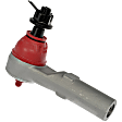 TO82475RD Front, Driver or Passenger Side, Outer Tie Rod End, Premium Chassis Series