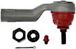 TO85021RD Front, Driver Side, Outer Tie Rod End