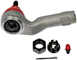 TO85021RD Front, Driver Side, Outer Tie Rod End